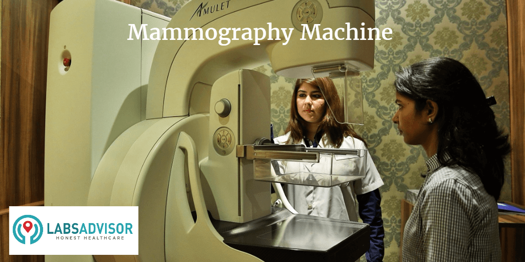 Image of Mammography machine by LabsAdvisor
