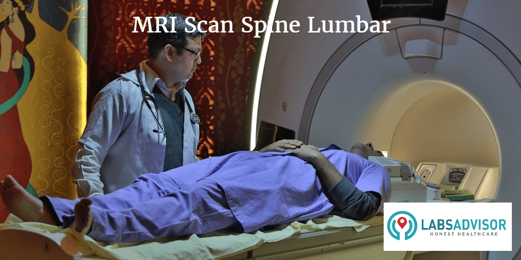 Image of MRI Scan Spine Lumbar by LabsAdvisor