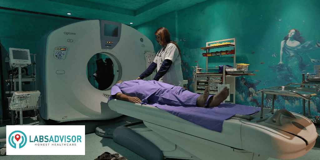 PET Scan in Delhi by LabsAdvisor.com